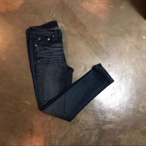 Rag + Bone 28 ankle jeans - hemmed